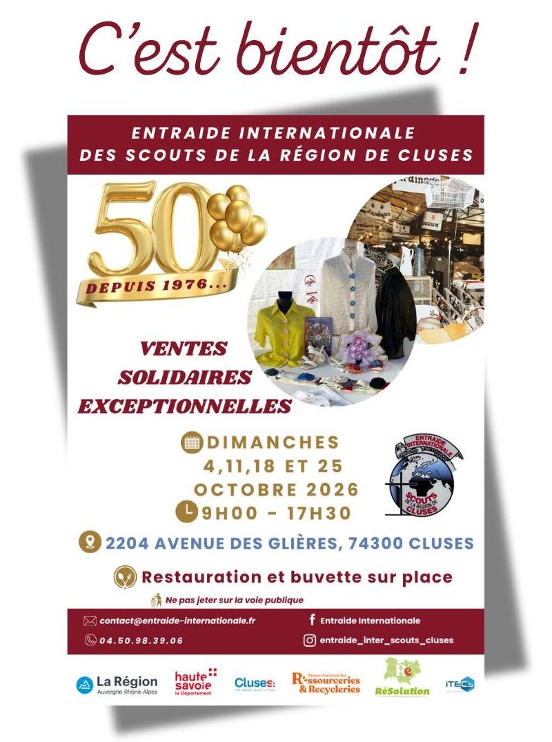 Les Ventes d’octobre 2026